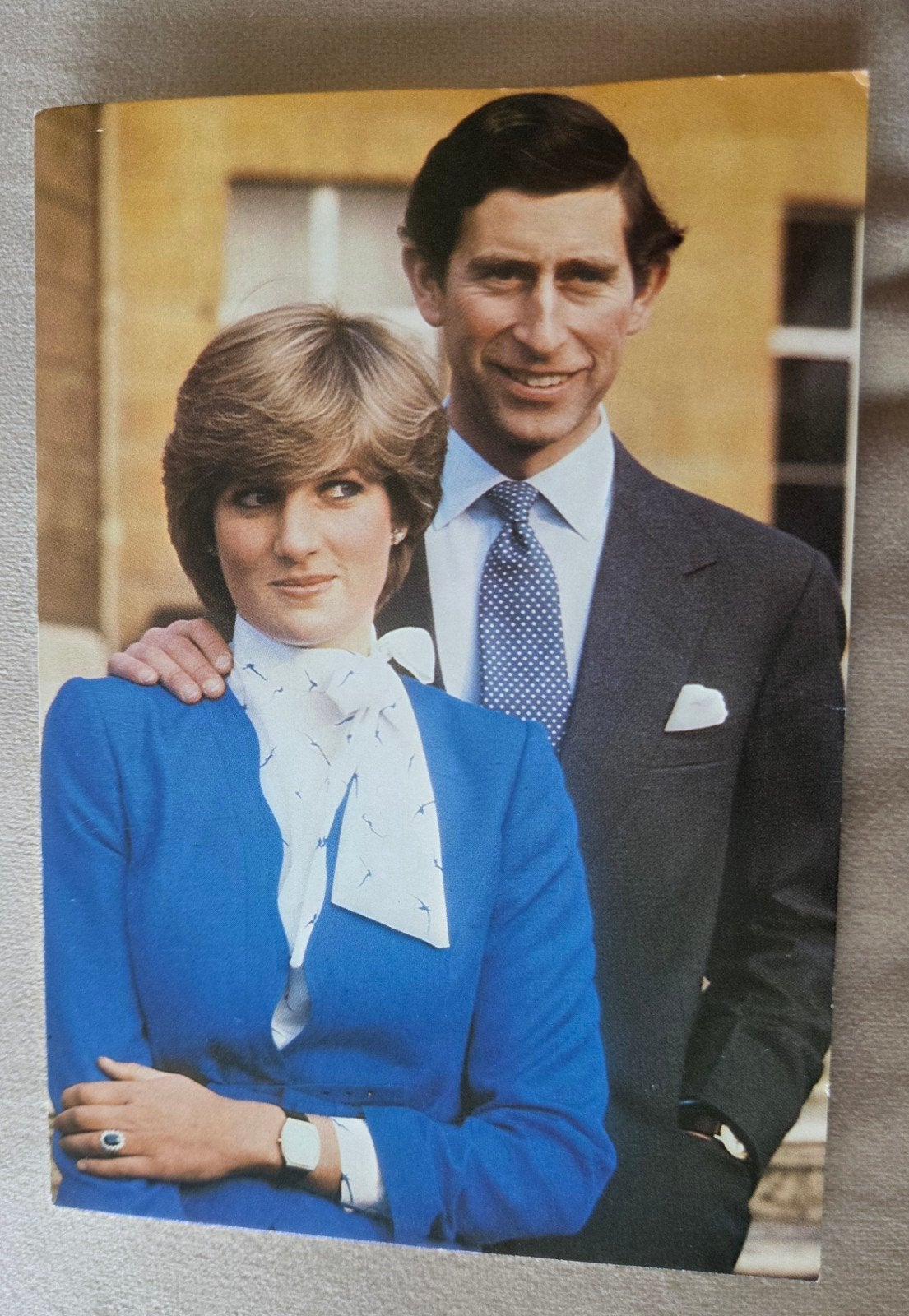 Huwelijk Prins Charles en Lady Diana 1981, Verzamelen, Verzenden, 1980 tot heden, Ongelopen, Sterren en Beroemdheden