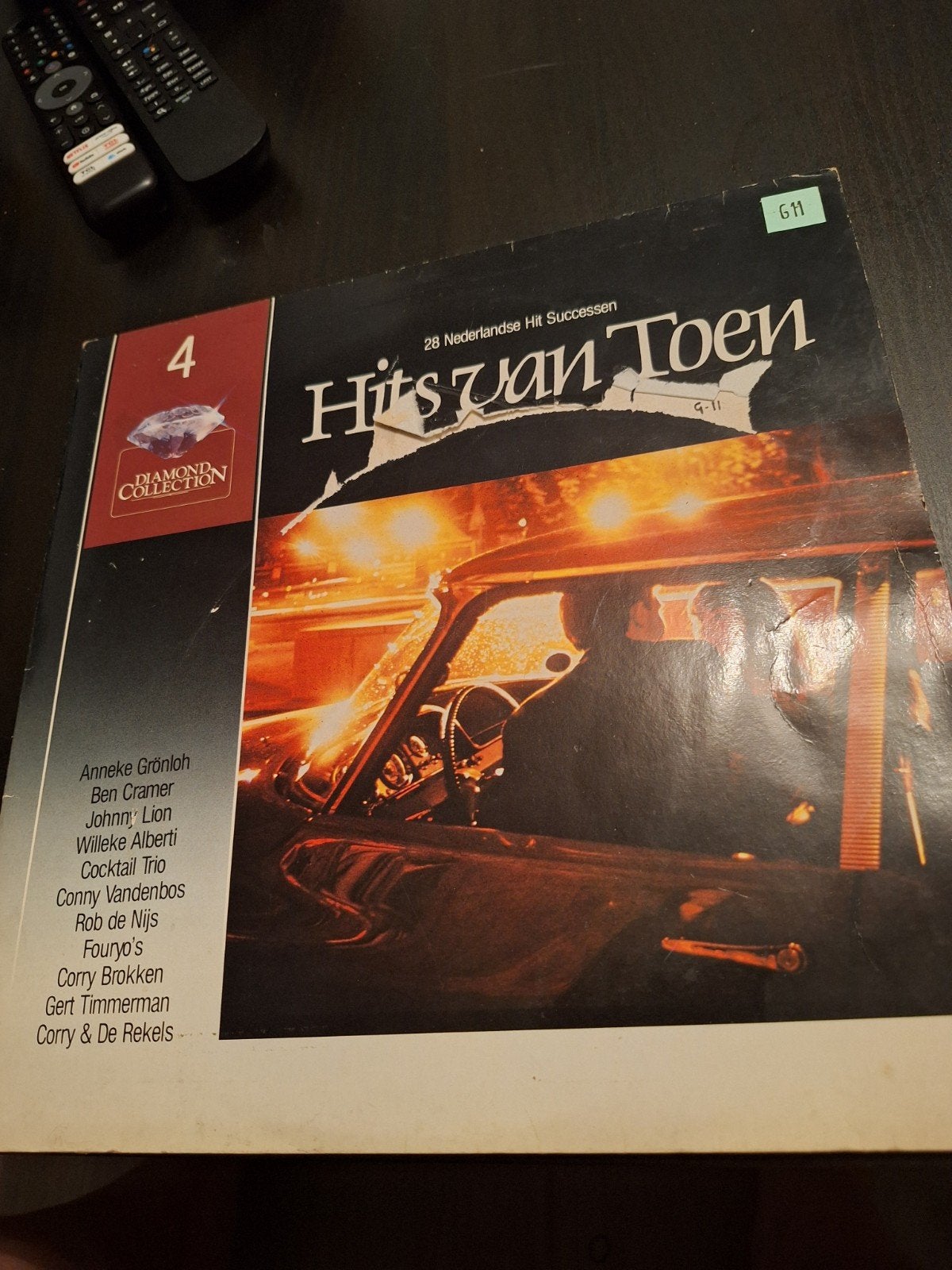 LP: Hits van Toen - 28 Nederlandse Hit Successen, Cd's en Dvd's, Vinyl | Nederlandstalig, LP, Gebruikt, Ophalen of Verzenden, Complilatie