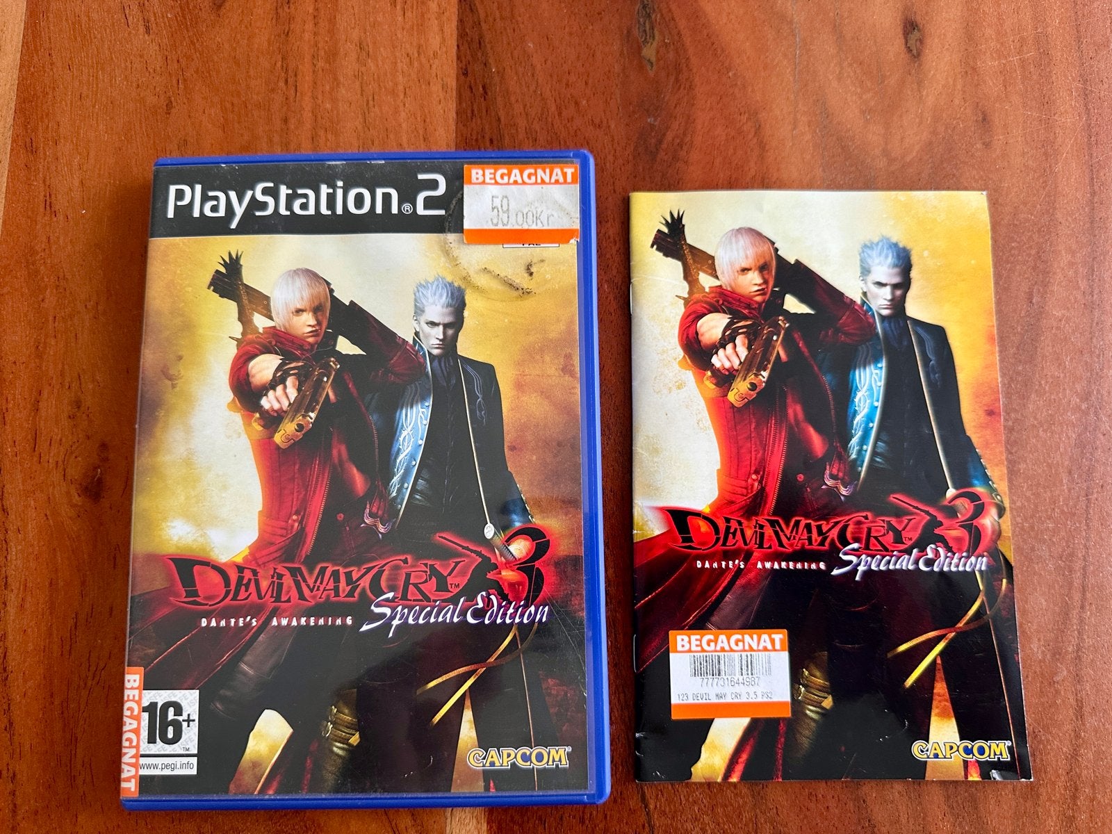 Devil May Cry 3 Special Edition - PlayStation 2, Avontuur en Actie, Gebruikt, 1 speler, Ophalen of Verzenden