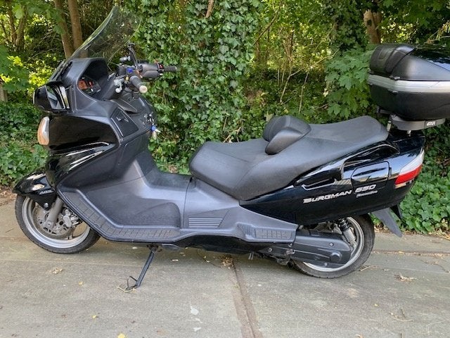 Suzuki Burgman 650 Executive, Motoren, Scooter, Motorrijbewijs A, Gebruikt, Particulier