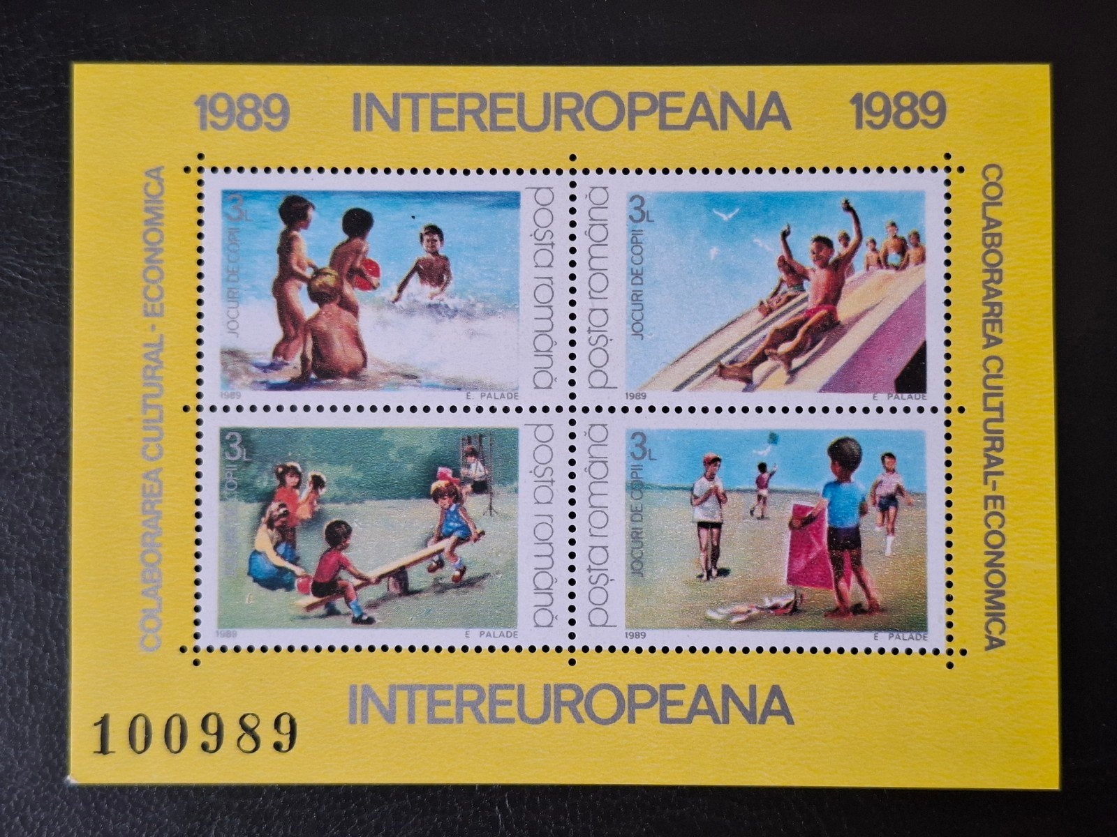 Roemenië 1989 Intereuropeana, Ophalen of Verzenden, Overige landen, Postfris