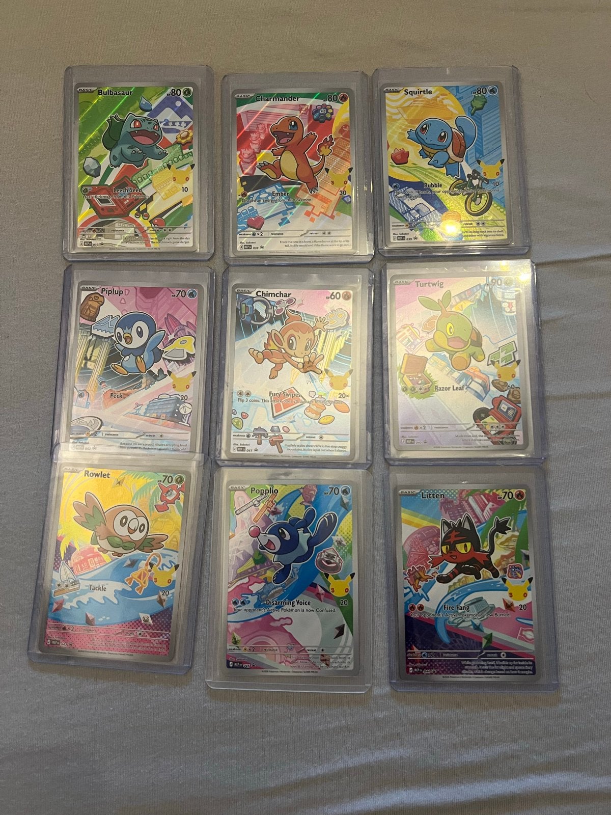 Pokémon Celebrations First Partner Collection Kaarten, Ophalen of Verzenden, Nieuw, Meerdere kaarten