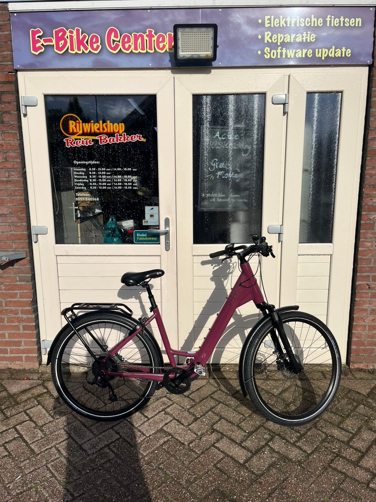 In nieuwstaat Cannondale Mavaro Neo SL 2 Low StepThru, Ophalen, 53 tot 56 cm, Versnellingen, Batavus