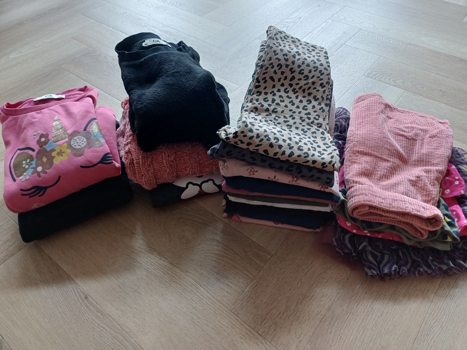 Meisjes kleding in 1 pakket., Ophalen of Verzenden, Gebruikt, Meisje