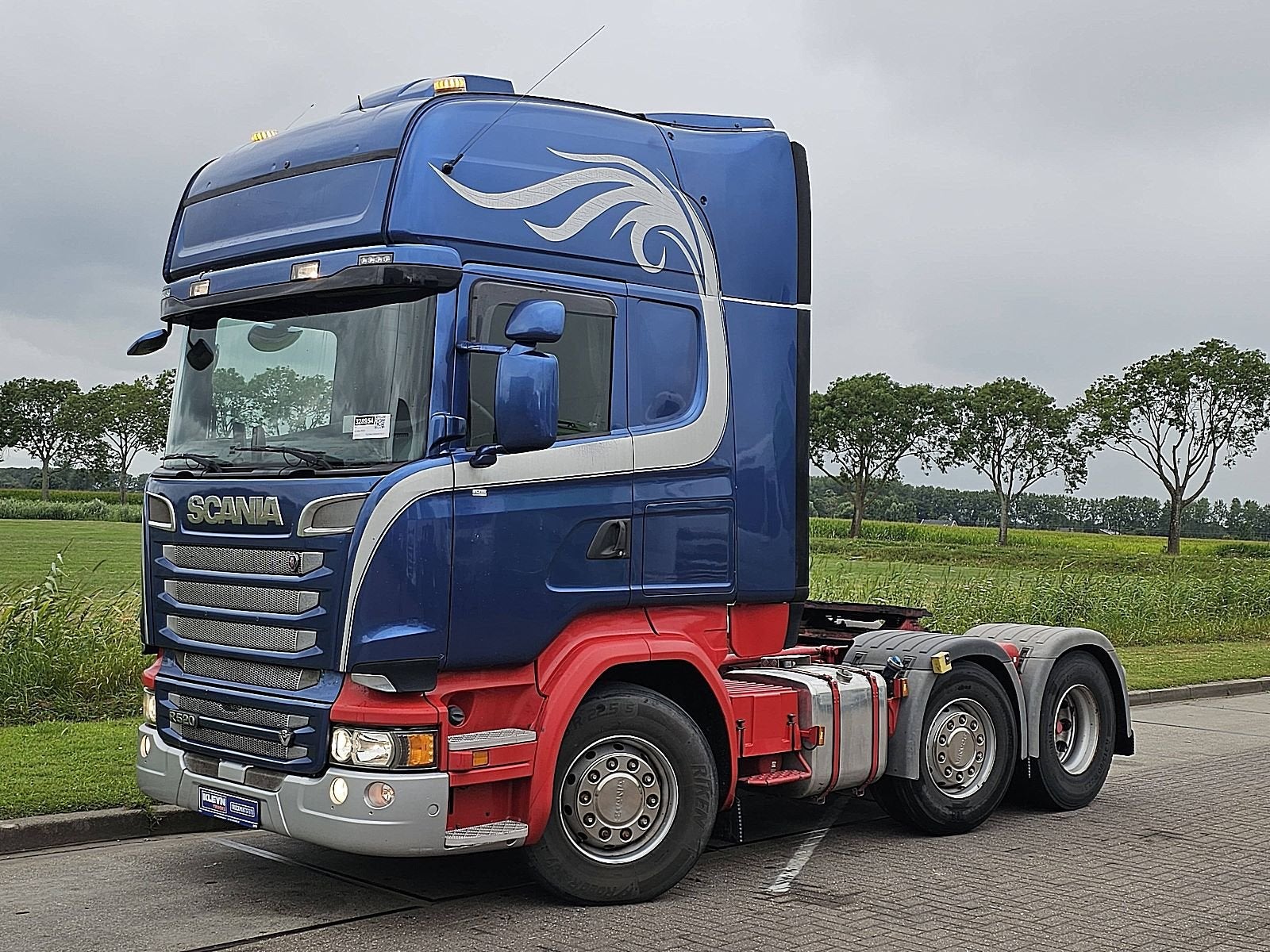 SCANIA R520 topline 6c2, Auto's, Automaat, Euro 6, Bedrijf, Diesel