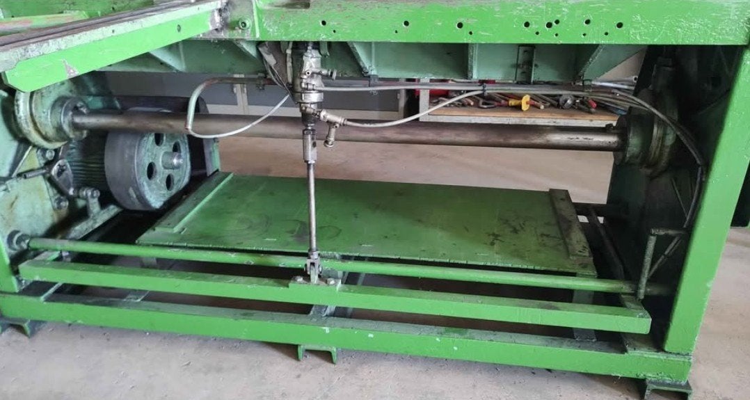 Metaal knipschaar plaatschaar 1530 mm, Ophalen, Zo goed als nieuw, Gereedschap of Toebehoren