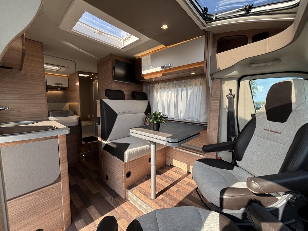 Weinsberg CaraCompact Pepper 600 MF 9Trp Automaat Nieuwstaat, Caravans en Kamperen, Campers, Automaat, Weinsberg, Ringverwarming
