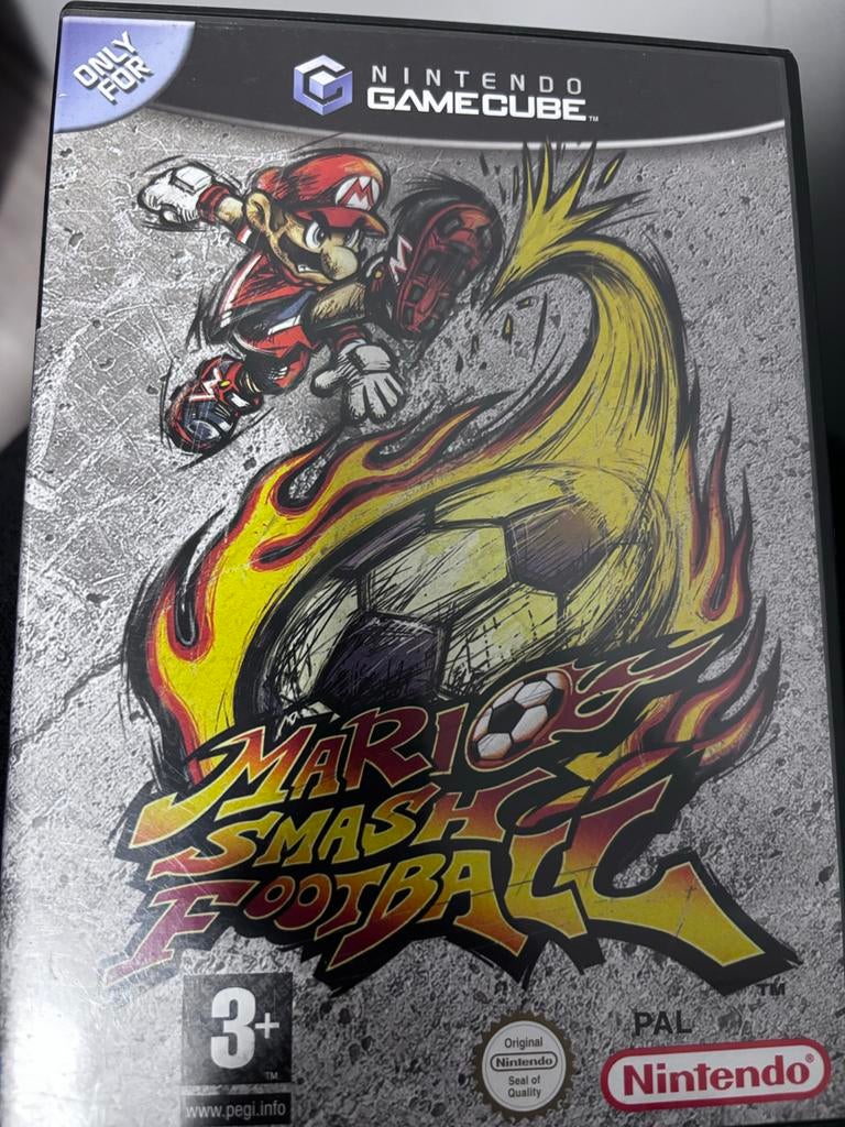 Mario Smash Football - Nintendo GameCube, Spelcomputers en Games, Gebruikt, 2 spelers, Eén computer, Ophalen of Verzenden