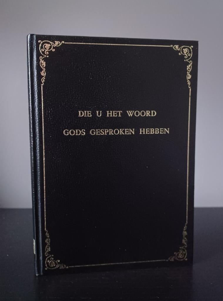 Die u het Woord Gods gesproken hebben, Boeken, Godsdienst en Theologie, Ophalen of Verzenden, Gelezen