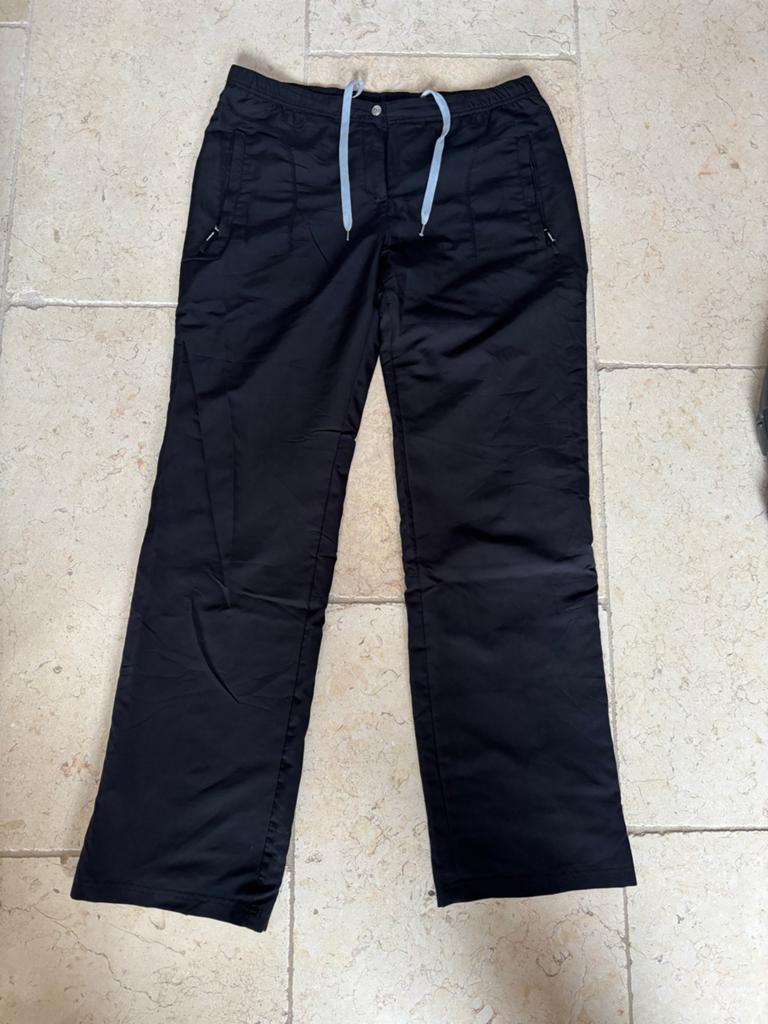 Sjeng Sports tennisbroek, maat XL, Zwart, Maat 46/48 (XL) of groter, Ophalen of Verzenden, Zo goed als nieuw