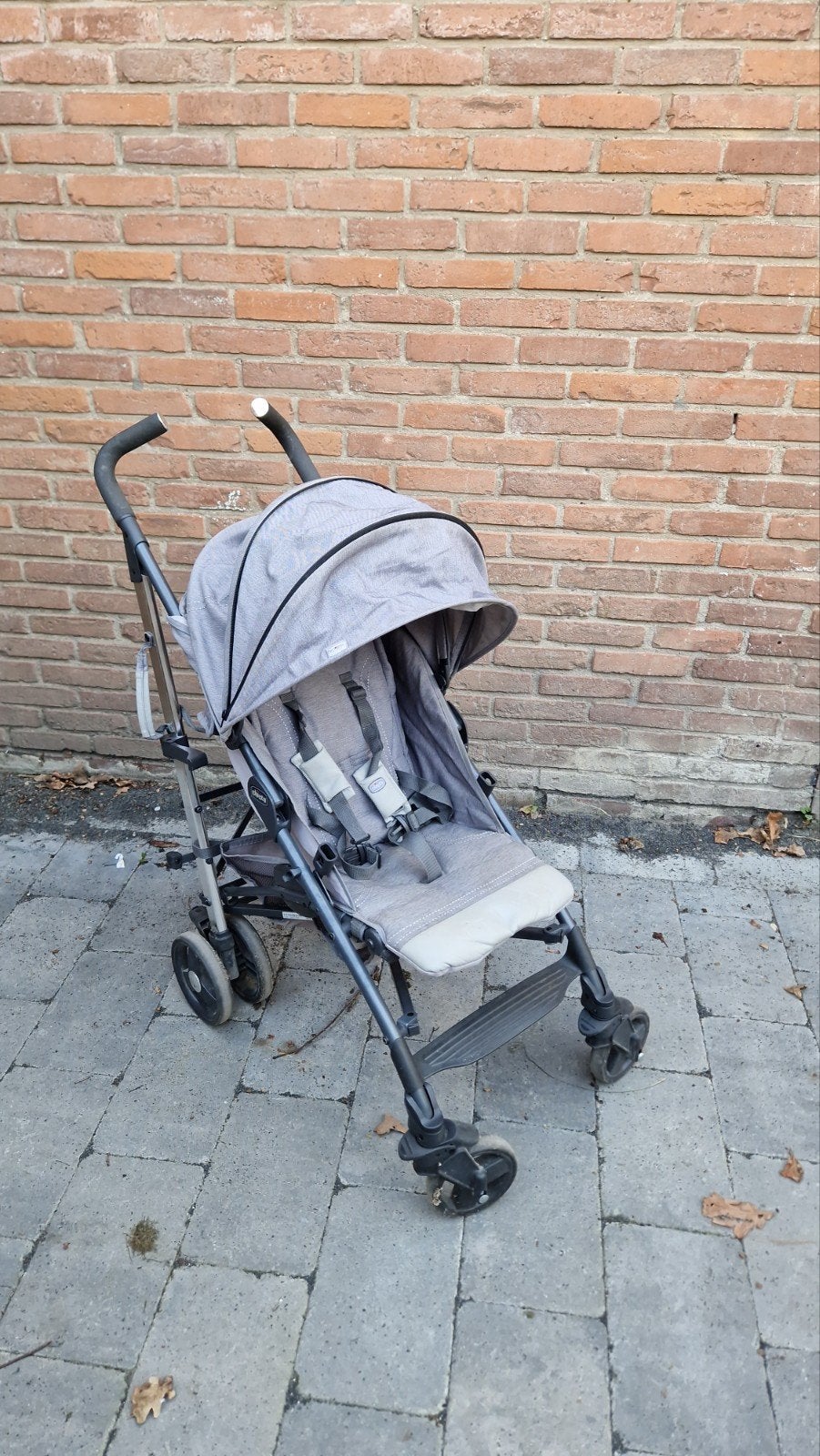 Chicco Liteway Buggy - Handig en Compact, Kinderen en Baby's, Ophalen, Gebruikt, Overige merken, Verstelbare rugleuning