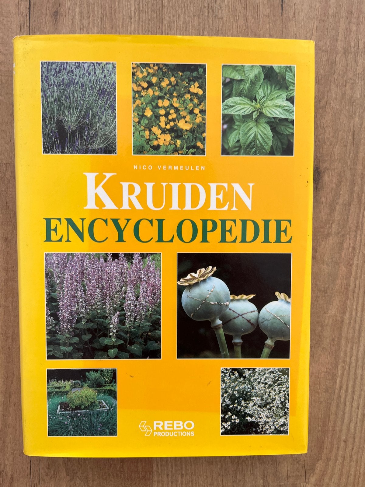 Kruiden Encyclopedie - Nico Vermeulen, Boeken, Ophalen of Verzenden, Zo goed als nieuw, Bloemen en Planten, Los deel