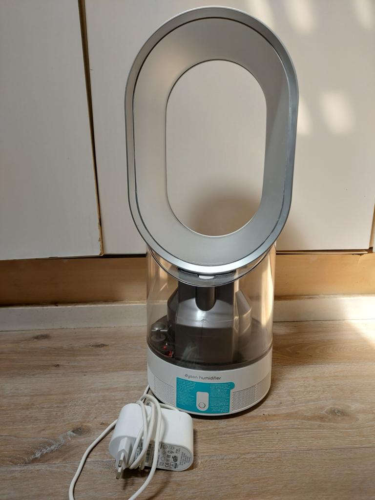 Dyson humidifier AM10 luchtcooler, Ophalen of Verzenden, Zo goed als nieuw, Luchtbevochtiger
