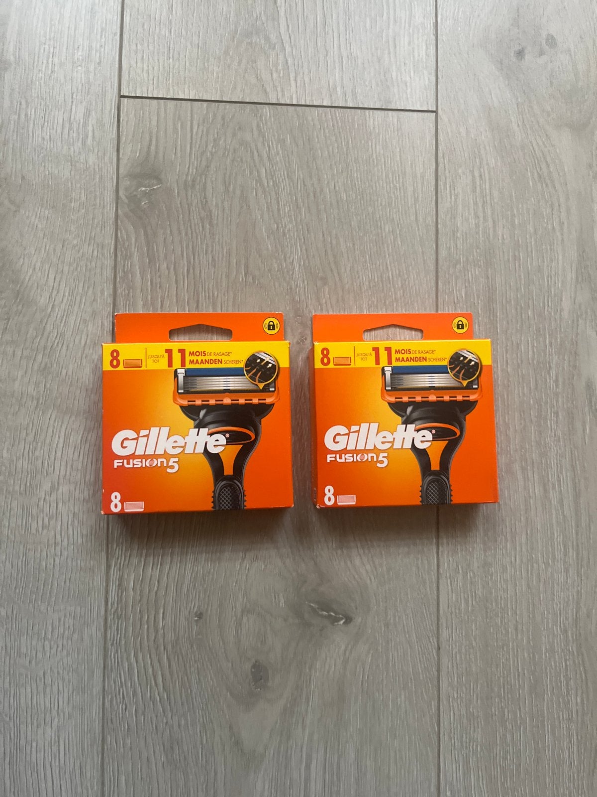 Gillette Fusion 5 Scheermesjes - 2x8 stuks, Ophalen of Verzenden, Nieuw, Overige typen