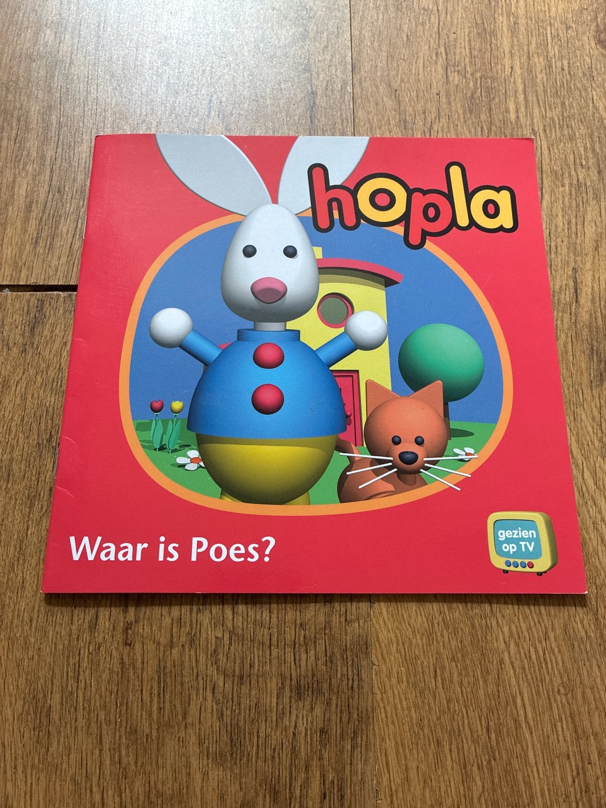 Hopla: Waar is Poes? - Leuk kinderboek voor de kleintjes, Ophalen, Zo goed als nieuw, 1 tot 2 jaar