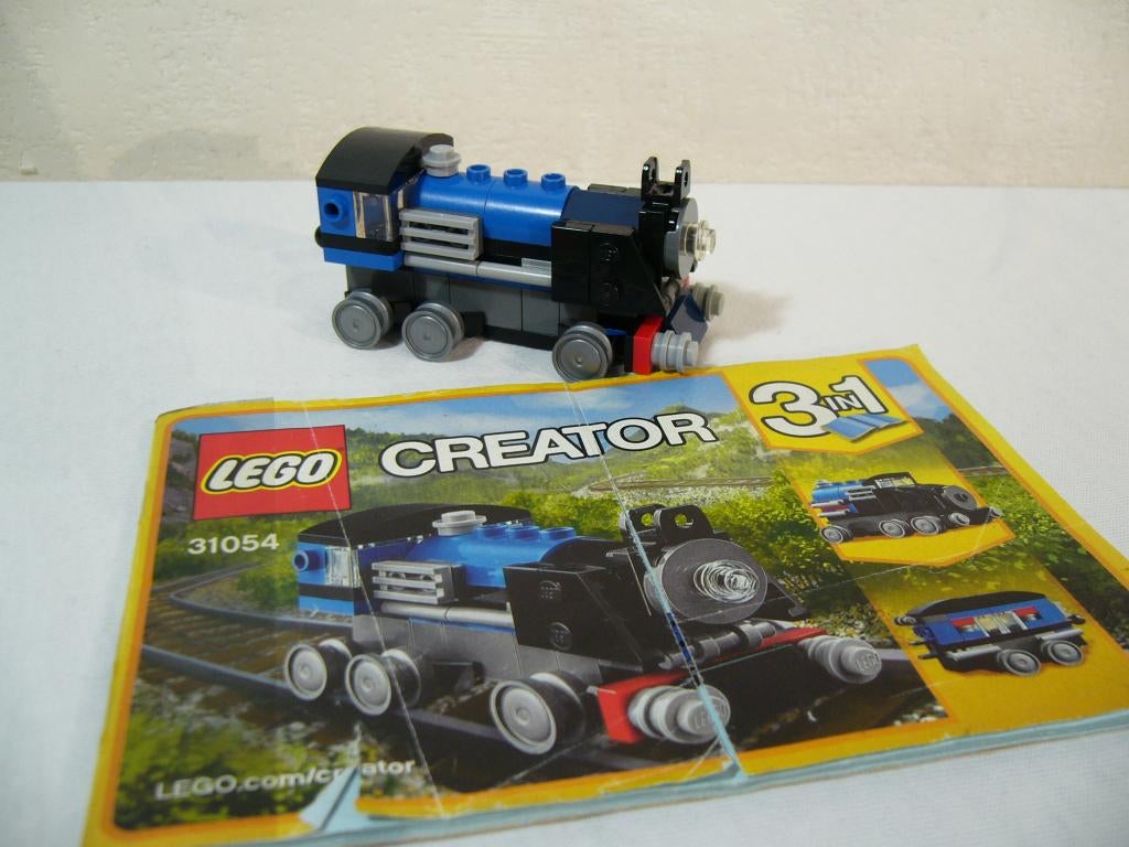 Lego Creator 31054 Blue Express, Gebruikt, Ophalen of Verzenden, Compleet, Lego