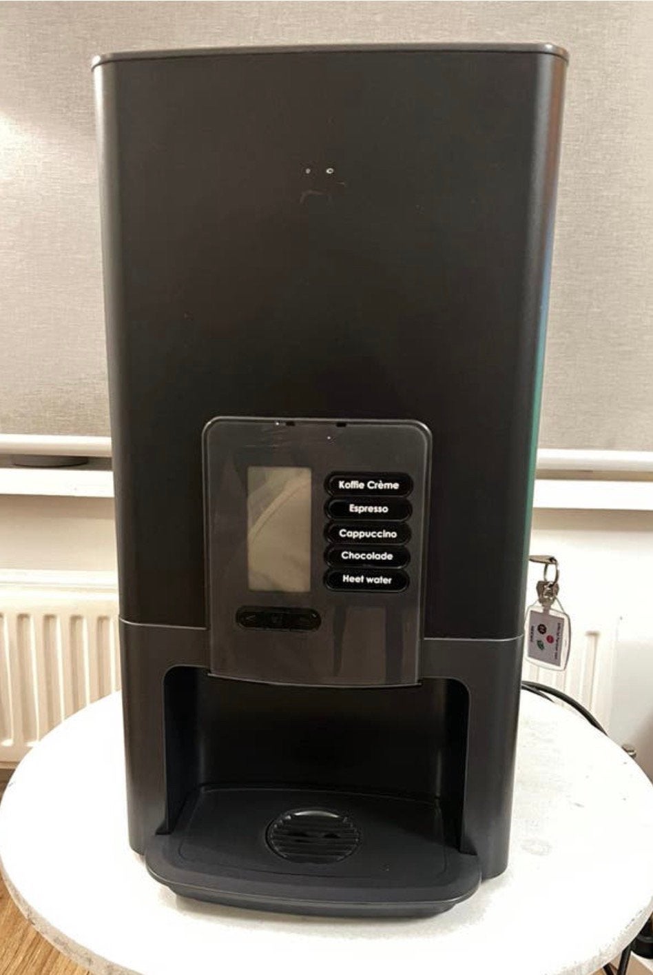 Douwe Egberts koffiemachine, Ophalen, Zo goed als nieuw, Overige brandstoffen, Petroleumkachel