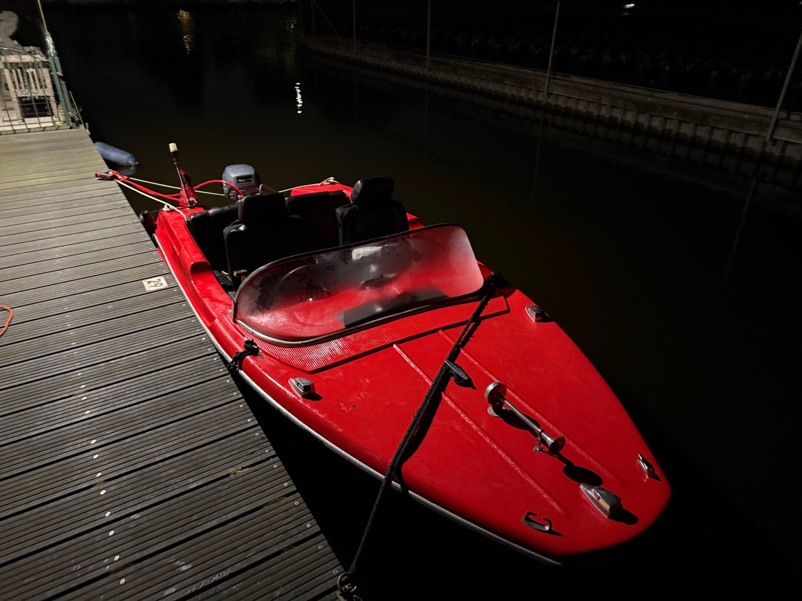 Speedbootje nieuwe elektra, Ophalen of Verzenden, Gebruikt, Overige typen