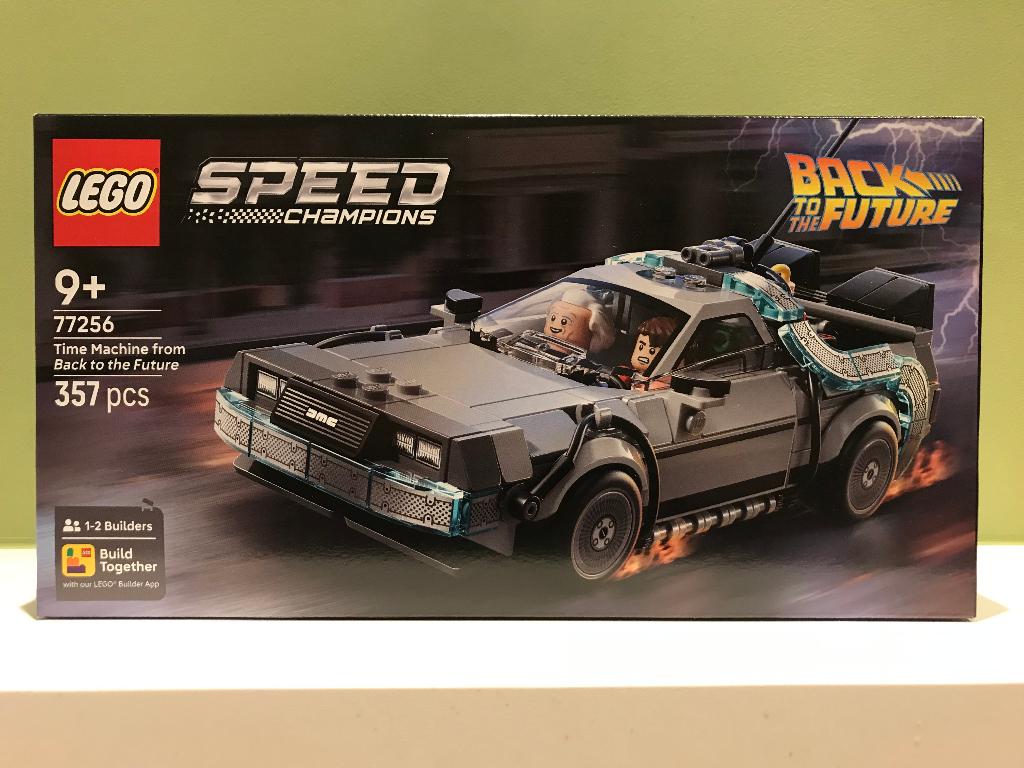 Lego 77256 Speed Champions - Back To The Future 'Delorean', Kinderen en Baby's, Speelgoed | Duplo en Lego, Lego, Nieuw, Compleet