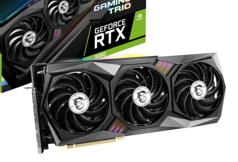 MSI GeForce RTX 3060 Gaming X Trio 12G, Computers en Software, Ophalen of Verzenden, Zo goed als nieuw, GDDR6, PCI-Express 4