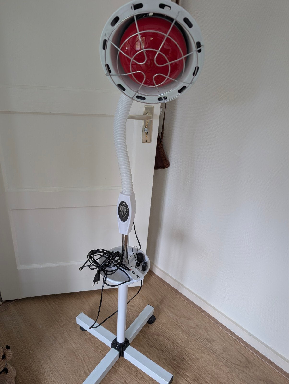 Mvolo Infrarood Warmtelamp met afstandsbediening, Witgoed en Apparatuur, Ophalen, Zo goed als nieuw, Overige typen