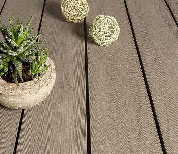 BPC-VLONDERPLANKEN STONE- GREY!!, Tuin en Terras, Terrasdelen en Vlonders, Ophalen, Nieuw, Bamboe