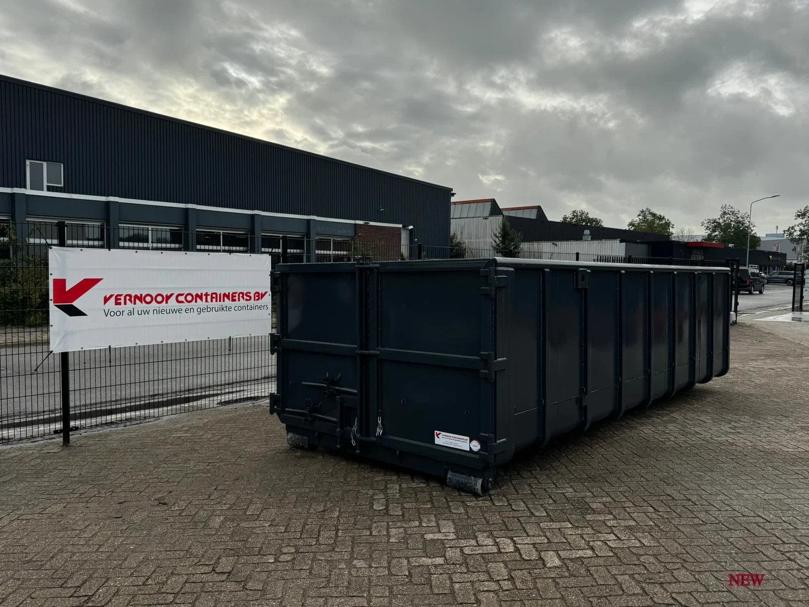 VERNOOY 20M3 NIEUW RAL 7016 9514 (bj 2026)