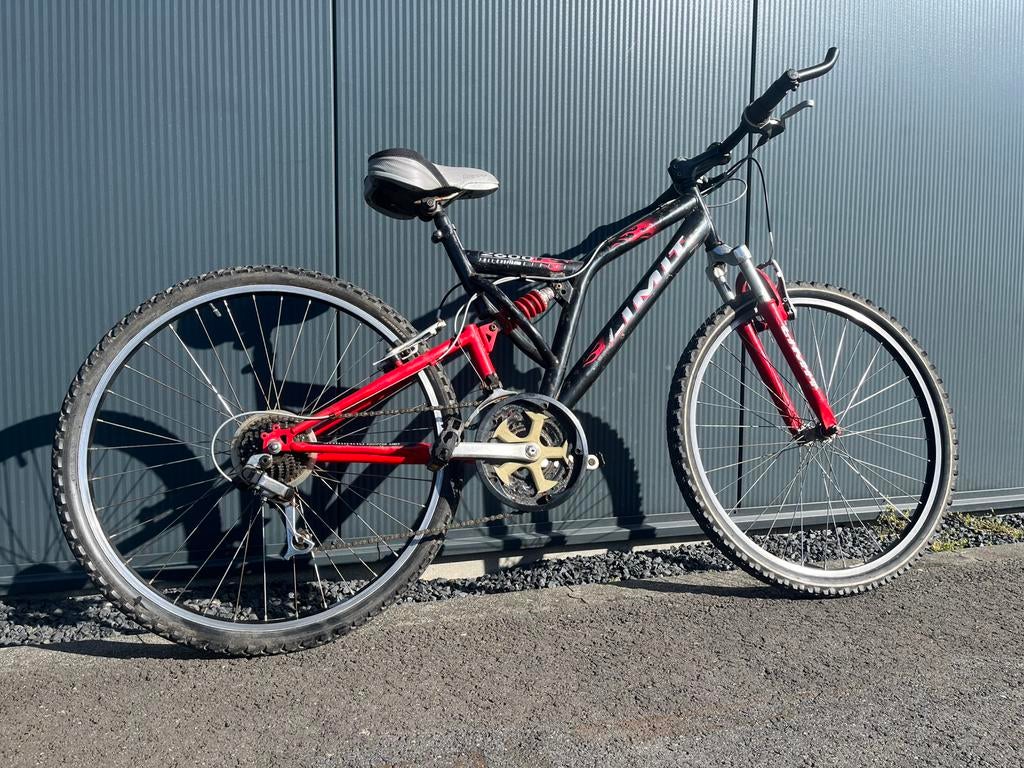 Limit 2600 kinderfiets MTB, Fietsen en Brommers, Fietsen | Dames | Sportfietsen en Toerfietsen, Gebruikt, 26 inch, Minder dan 47 cm