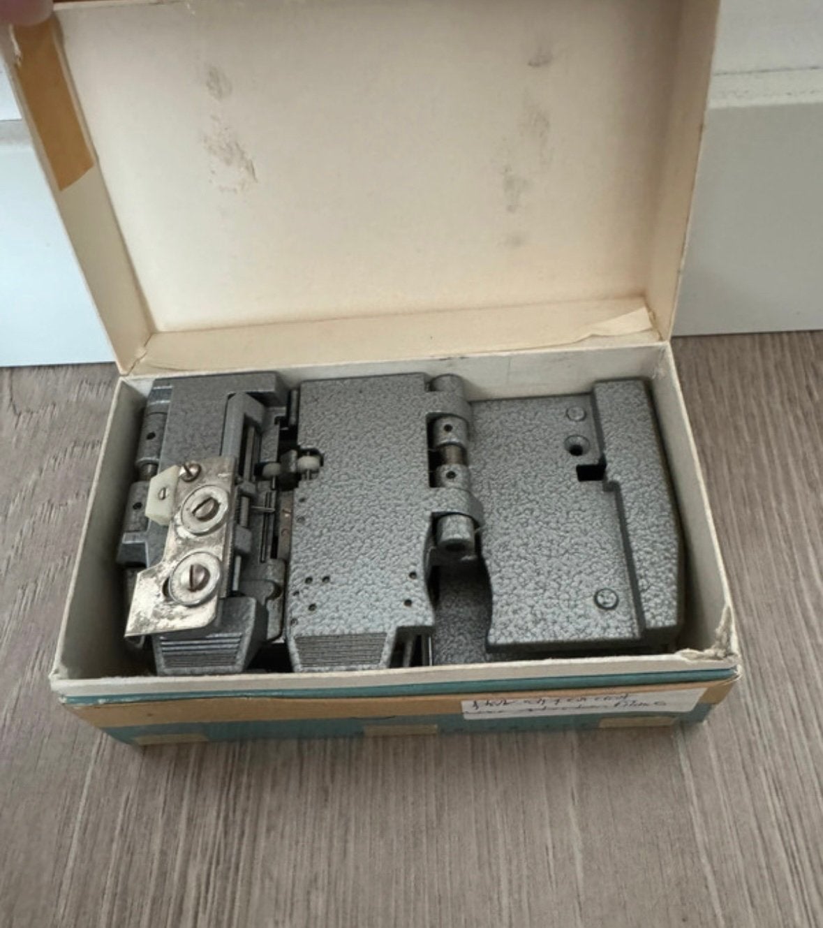 Een vintage Bolex Paillard filmplakpers (splicer), Ophalen of Verzenden, 1940 tot 1960, Overige typen