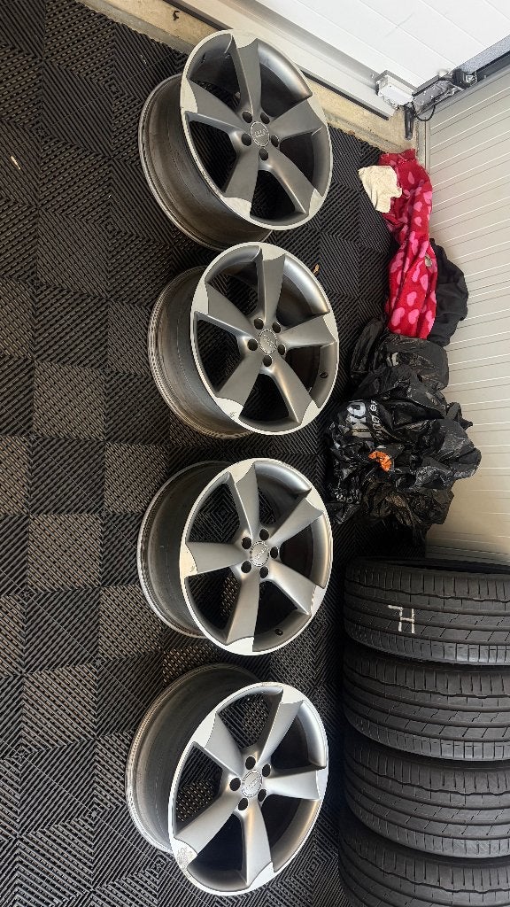 Originele Audi S6 C7 Rotor velgen 20 inch 5x112, Auto-onderdelen, Ophalen, Gebruikt, 255 mm, Velg(en)
