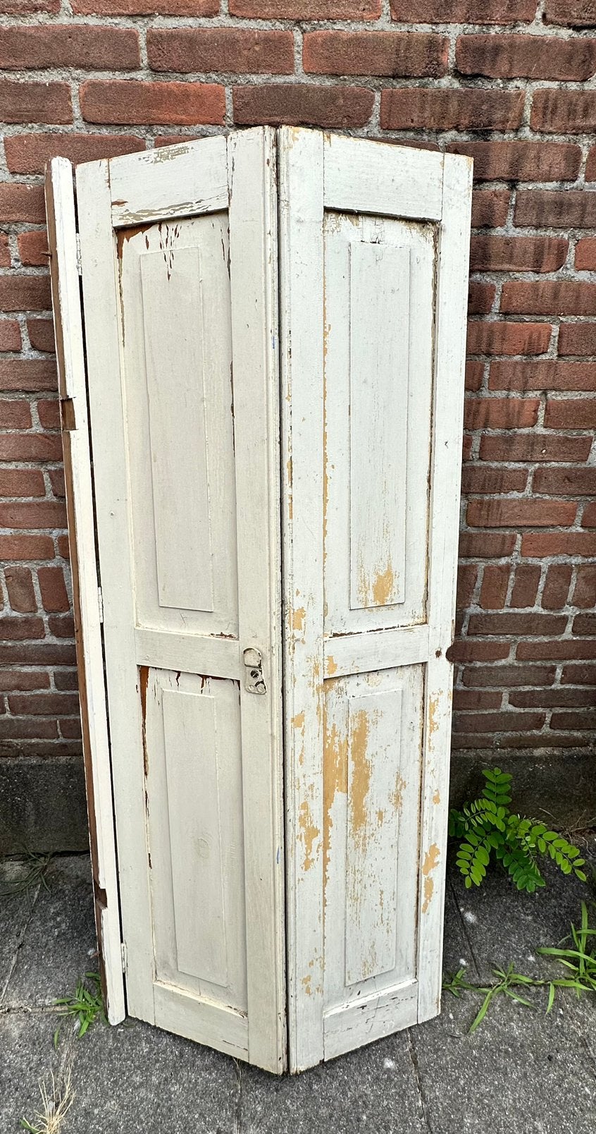 Originele Luiken creme wit, Ophalen