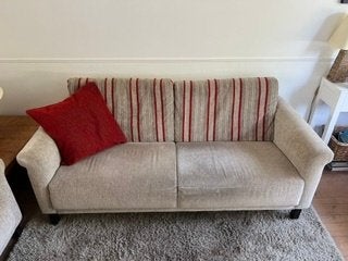 Montel bankjes (twee stuks), Ophalen, Gebruikt, 150 tot 200 cm, Tweepersoons