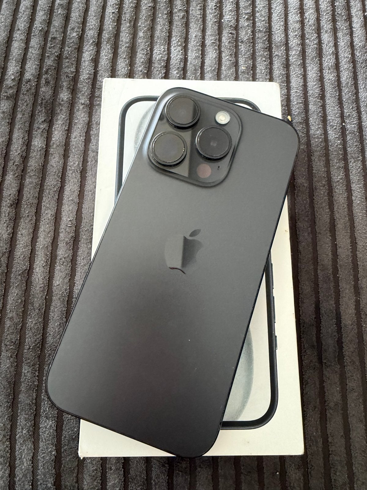 Gebruikte iPhone 15 Pro Zwart, Ophalen, 128 GB, Zwart, Zo goed als nieuw