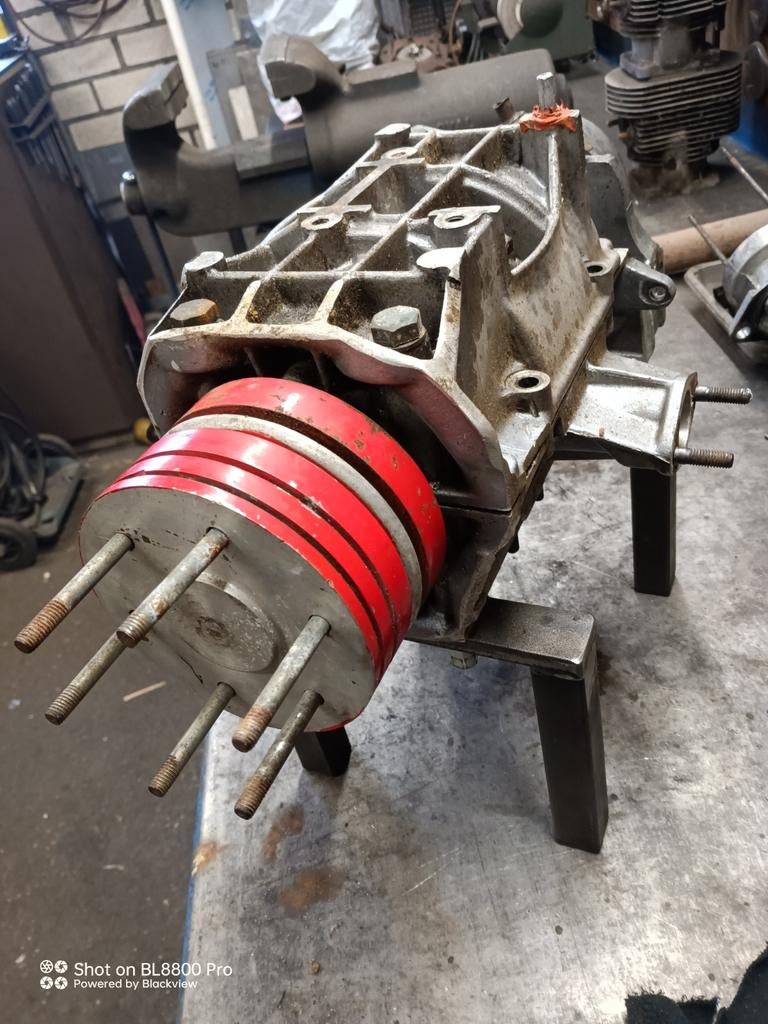 Propeller poelie voor trabant., Ophalen of Verzenden