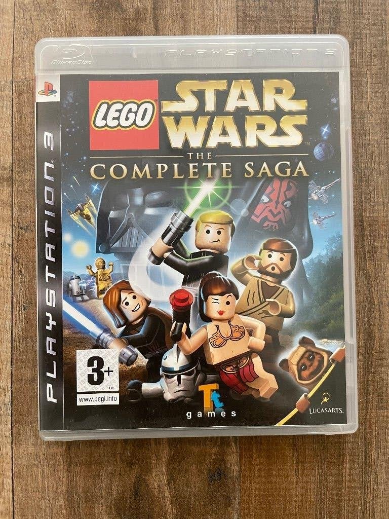 LEGO Star Wars: The Complete Saga - PS3, Avontuur en Actie, 2 spelers, Ophalen of Verzenden, Zo goed als nieuw