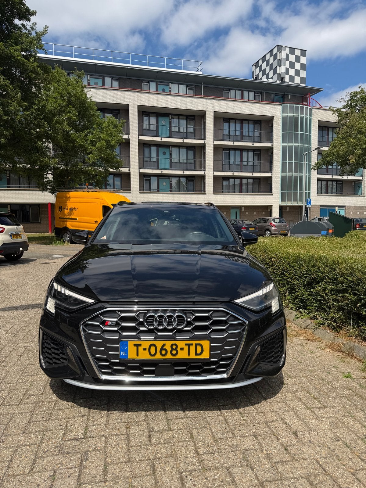 Audi S3 Sportback 2.0 TFSI Quattro 2021 SFEER HEAD UP