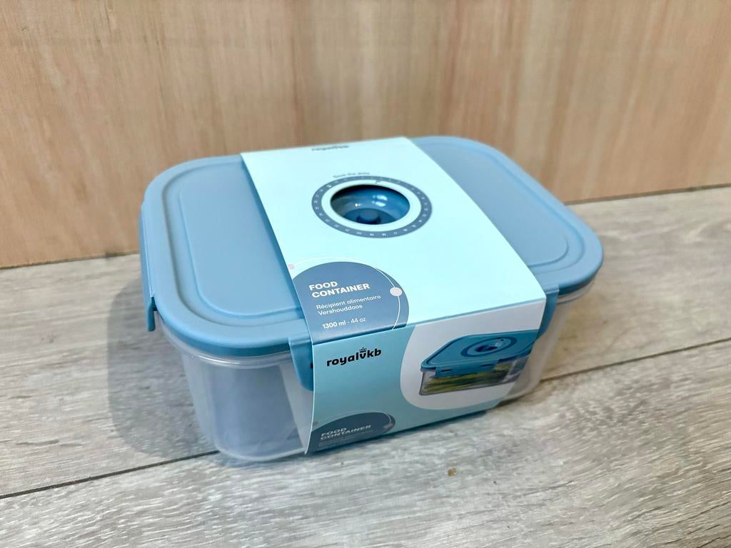 Nieuw! Royal VKB Vershouddoos 1300 ml - bewaardoos royalvkb, Ophalen of Verzenden, Zo goed als nieuw