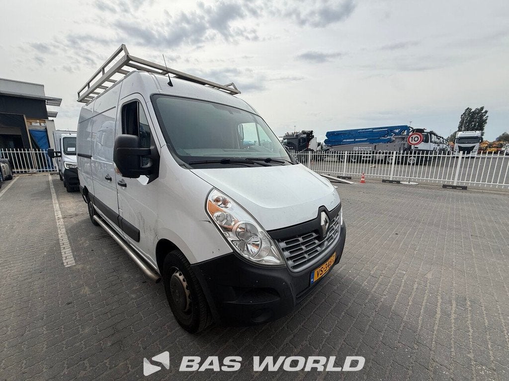 Renault Master Euro 5 Airco Cruise Control 2016, Auto's, Euro 5, Gebruikt, Renault, 2500 kg