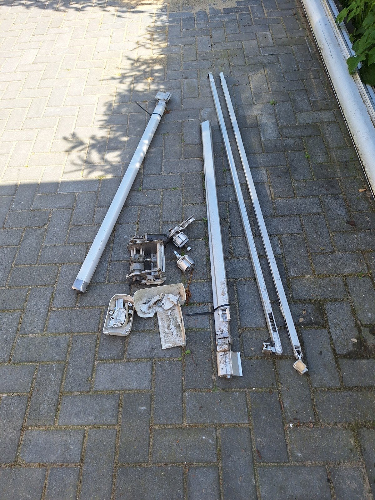 Omistor cassetteluifel  onderdelen, Caravans en Kamperen, Ophalen of Verzenden