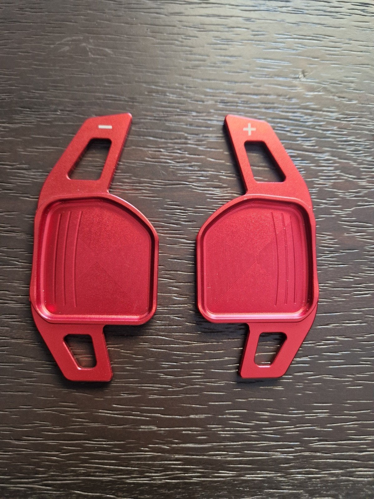 Aluminium schakelflippers stuur Audi, Ophalen of Verzenden