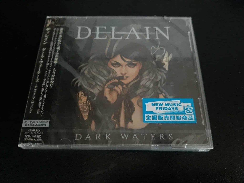 Delain: Dark Waters, Japanse promo, VIZP 175!, Overige genres, Ophalen of Verzenden, Nieuw in verpakking, Album