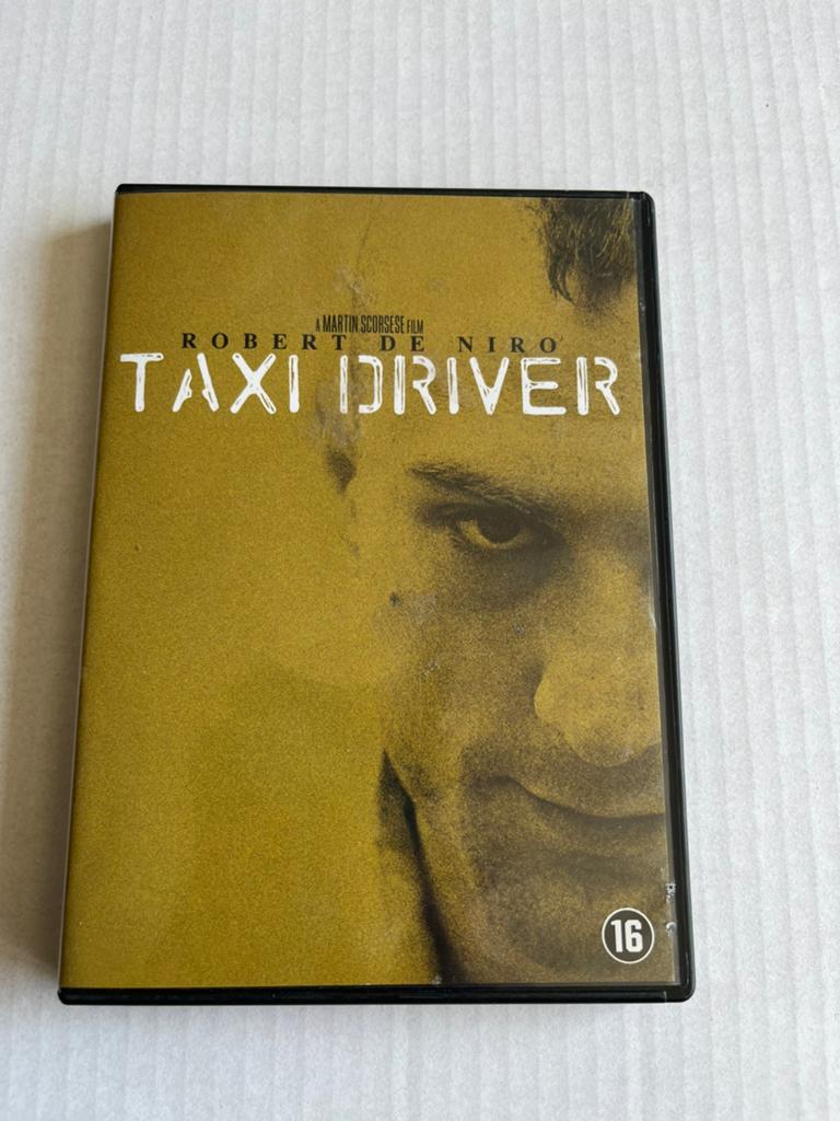 Taxi Driver (DVD) - Martin Scorsese Klassieker, Vanaf 16 jaar, Ophalen of Verzenden, Gebruikt, Actiethriller