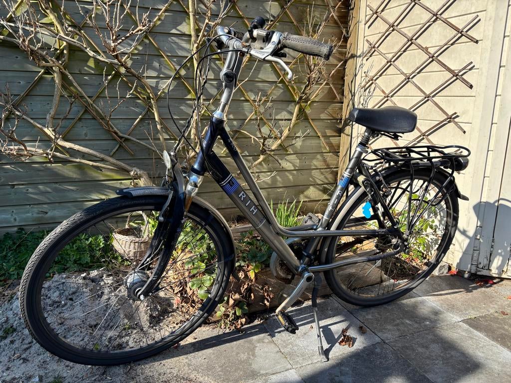 Fiets RIH Z-800 Dames 54 cm, Fietsen en Brommers, Fietsen | Dames | Damesfietsen, Gebruikt, Overige merken, Versnellingen, 53 tot 56 cm