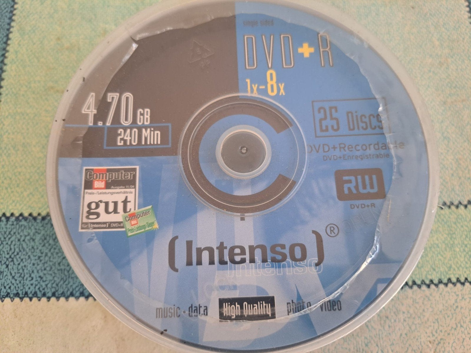 Nieuwe DVD +R 1X8X25 Discs dvd +recordable dvd +enregisrable, Spelcomputers en Games, 1 speler, Ophalen of Verzenden, Nieuw, Vanaf 3 jaar