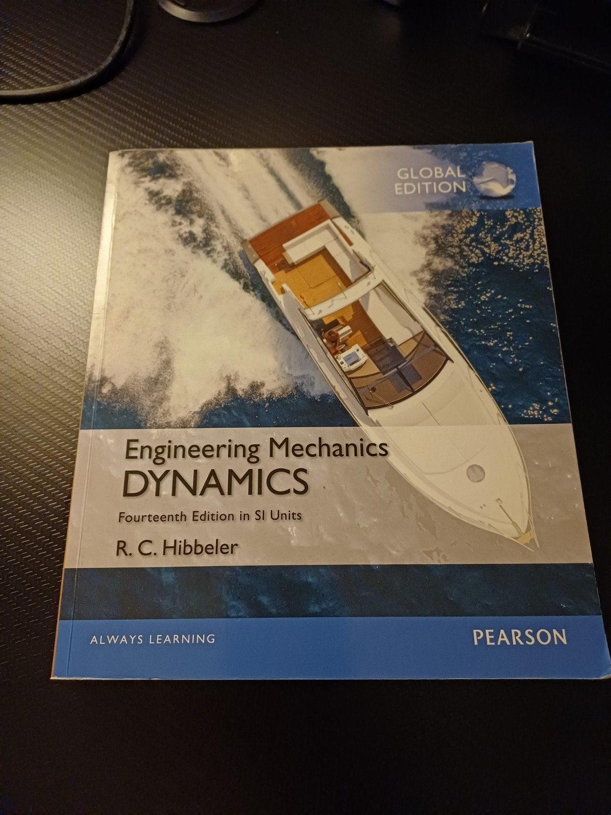 Engineering Mechanics DYNAMICS - R.C. Hibbeler, Ophalen, Zo goed als nieuw, Werktuigbouwkunde, R. C. Hibbeler