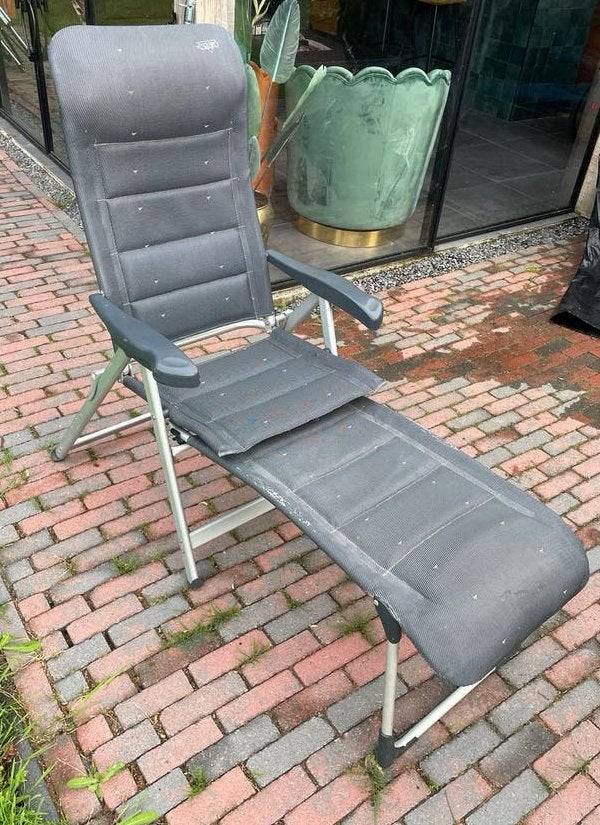 Crespo voetenbank voor campingstoel 4 stuks, Caravans en Kamperen, Ophalen of Verzenden, Gebruikt, Campingmeubel-accessoire
