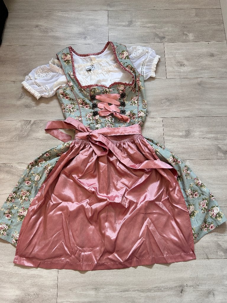 Dirndl jurk, Kleding | Dames, Ophalen of Verzenden, Kleding, Maat 36 (S), Overige thema's