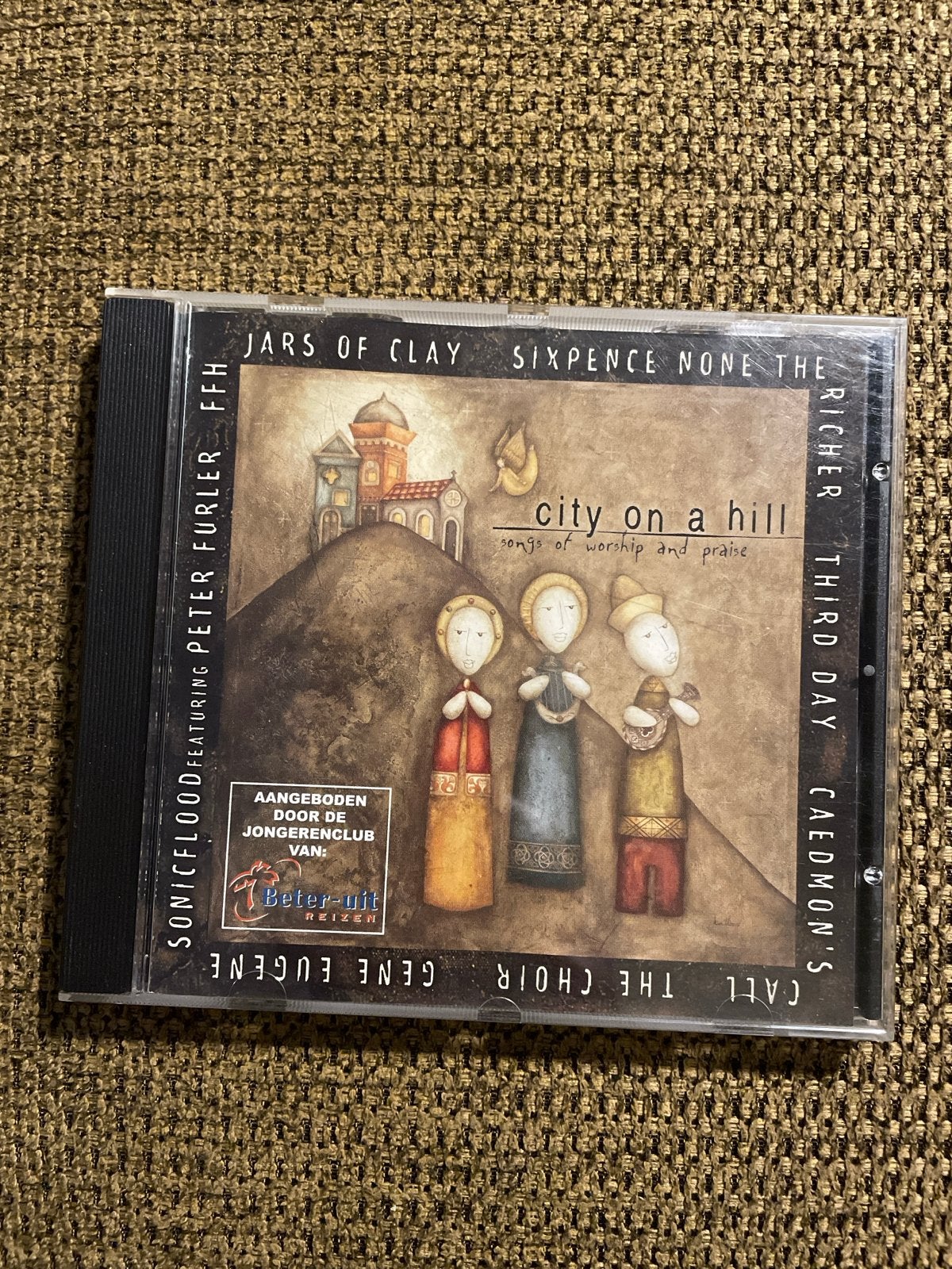 City on a Hill: Songs of Worship and Praise Jars of Clay, Ophalen of Verzenden, Zo goed als nieuw, Gospel, Album