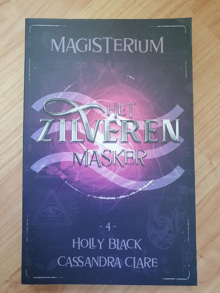 Magisterium 4: Het Zilveren Masker, Boeken, Ophalen, Zo goed als nieuw