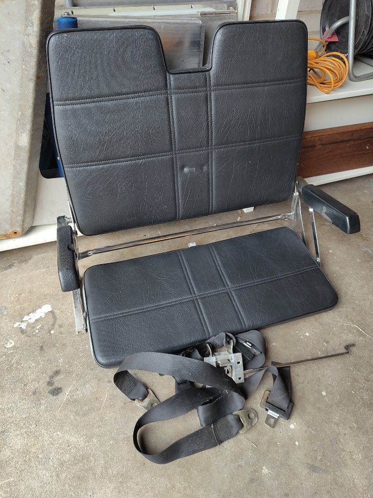 Derde achterbankje Volvo 240, Auto-onderdelen, Interieur en Bekleding, Ophalen, Gebruikt, Volvo
